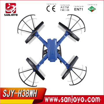 New JJRC H38WH Modular Drone With 2mp Wifi wide angle 120 degree Camera Selfie Drone Wifi Fpv Quadcopter Set height SJY-H38WH